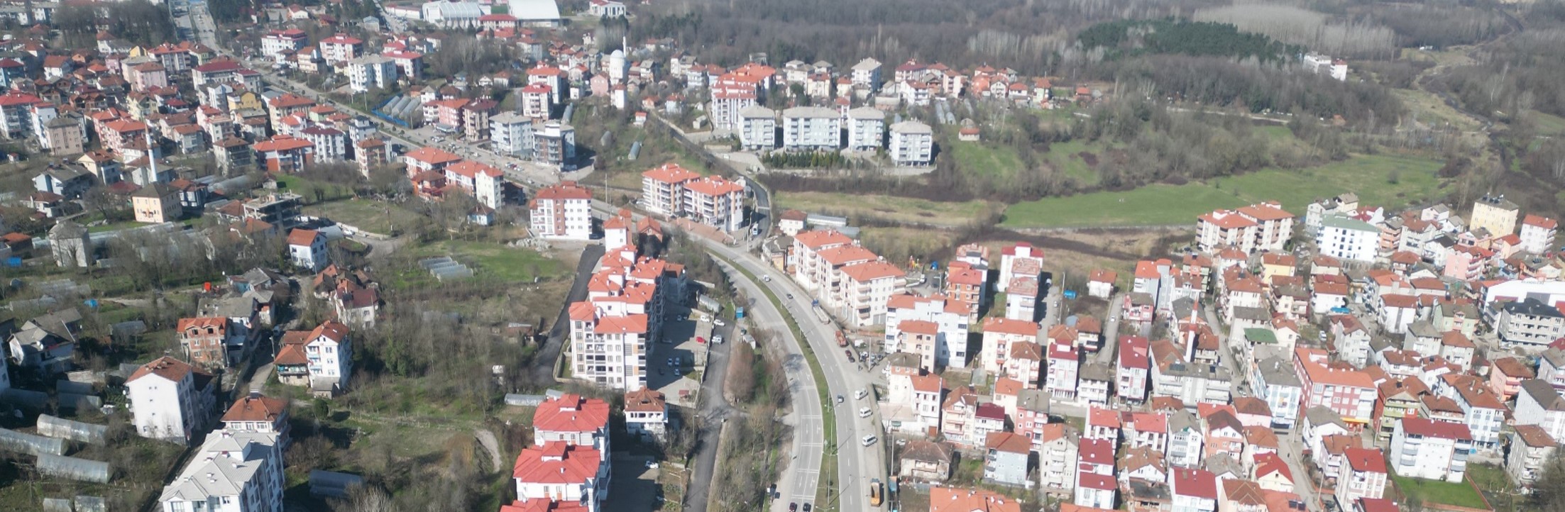 BÜYÜYEN ŞEHRİN GELİŞEN MAHALLESİ